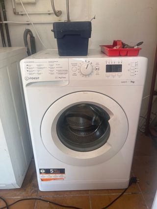 Lavadora Indesit 7kg