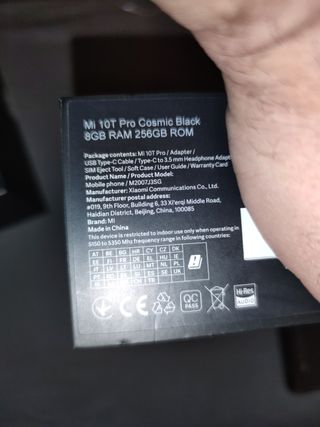 Xiaomi 10T Pro 256GB