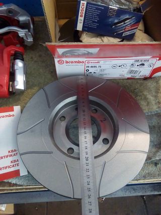 Kit Frenos Brembo 266mm Citroen Peugeot Nuevo