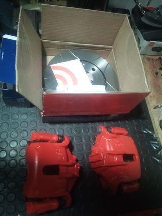 Kit Frenos Brembo 266mm Citroen Peugeot Nuevo