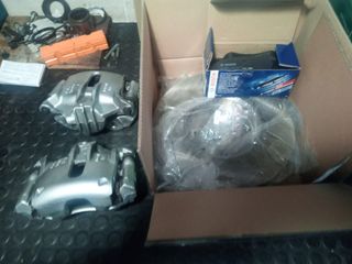 Kit Frenos Brembo 266mm Citroen Peugeot Nuevo