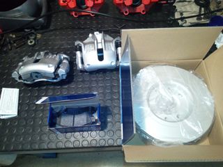 Kit Frenos Brembo 266mm Citroen Peugeot Nuevo