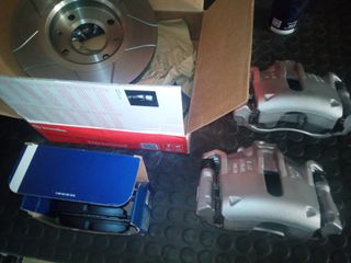 Kit Frenos Brembo 266mm Citroen Peugeot Nuevo
