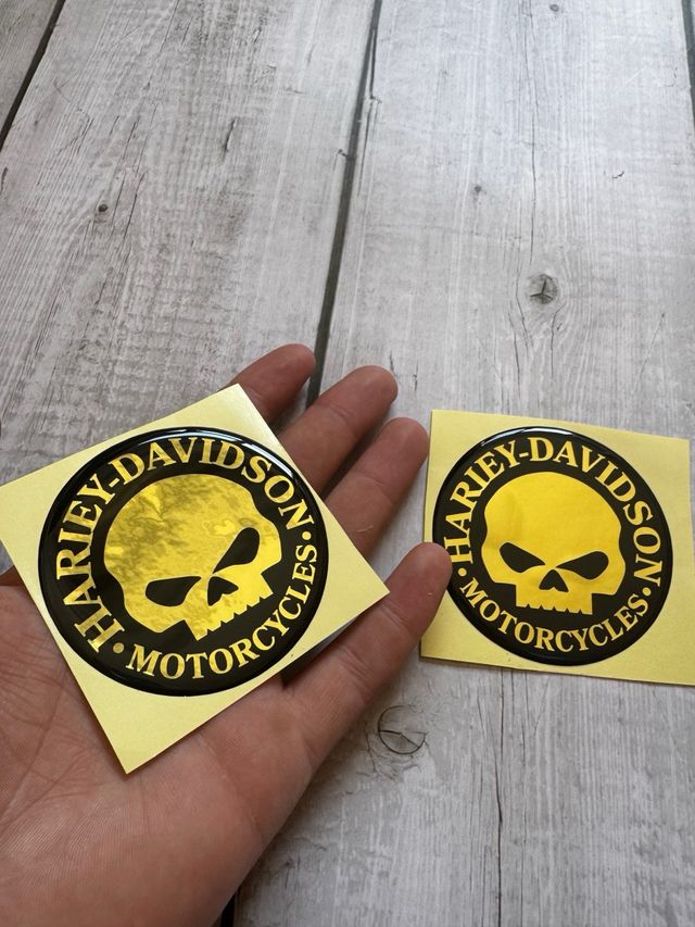 EMBLEMAS HARLEY DAVIDSON CARENADO DEPOSITO MOTO
