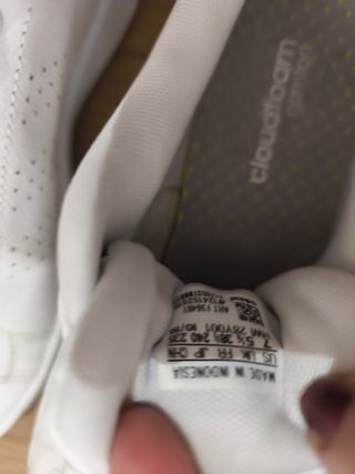 Zapatillas Adidas Blancas y Rosas