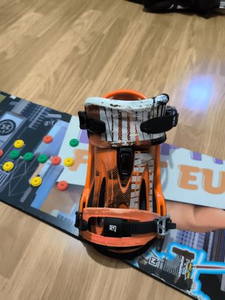 Tabla de Snow Nitro Loop Troop.