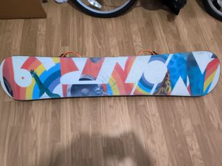 Tabla de Snow Nitro Loop Troop.