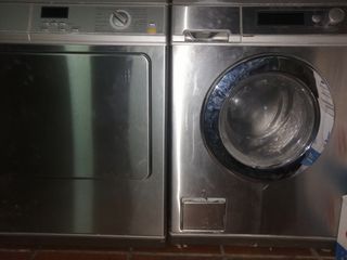 Lote Lavadora y Secadora Miele