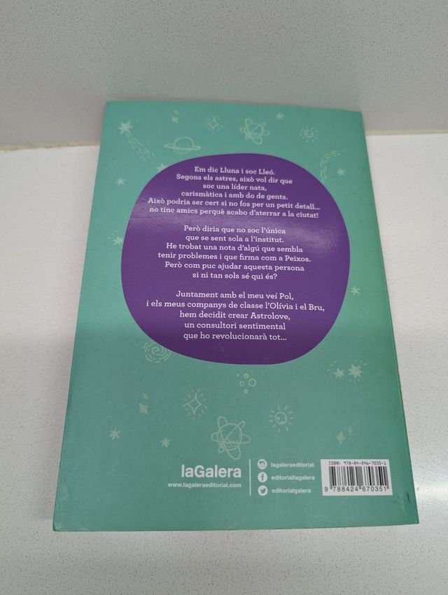 Libro Esther Sanz Astrolove