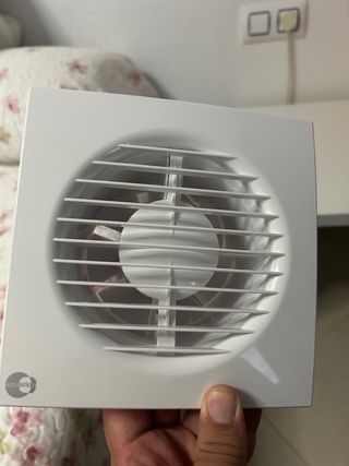 Extractor de humos - Zoom baño