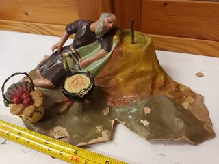 Pessebre, belen,pesebre,fang,terracota