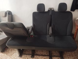 Asiento trasero Renault Trafic II