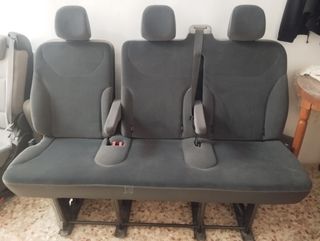 Asiento trasero Renault Trafic II