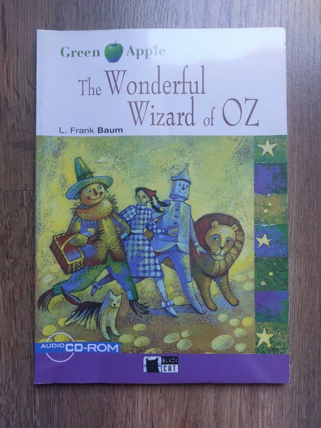 The Wonderful Wizard Of Oz+cd-rom