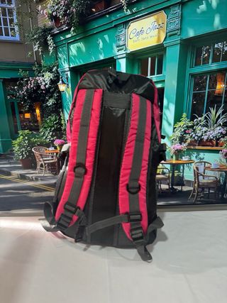 Mochila 40L Senderismo Gym Rosa