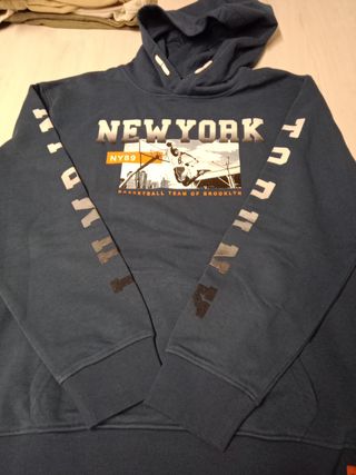 Sudadera niño New York