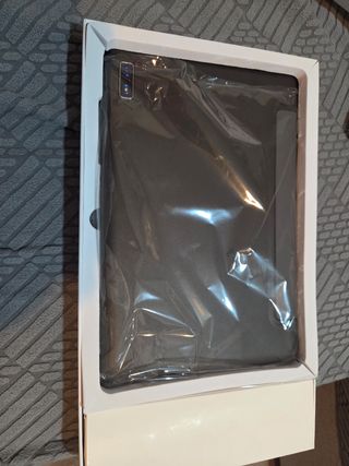 Tablet PC Negra y Multicolor