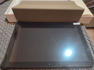 Tablet PC Negra y Multicolor