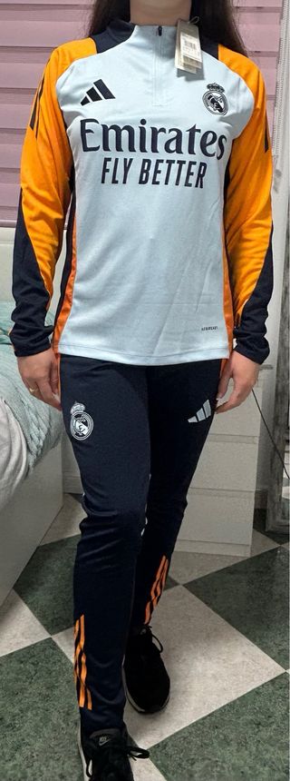 Conjunto Real Madrid Adidas Adulto