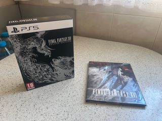 Final Fantasy XVI Deluxe PS5 Edición PAL España
