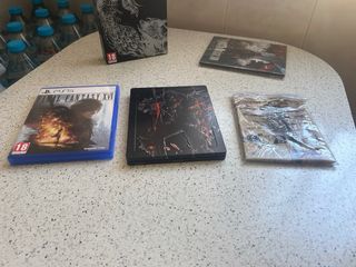 Final Fantasy XVI Deluxe PS5 Edición PAL España