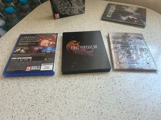 Final Fantasy XVI Deluxe PS5 Edición PAL España