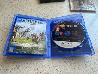 Final Fantasy XVI Deluxe PS5 Edición PAL España
