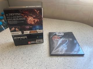 Final Fantasy XVI Deluxe PS5 Edición PAL España