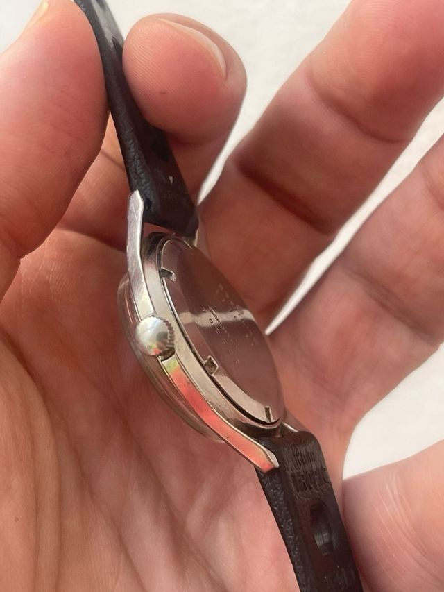 Reloj Breitling Geneve Militar Acero