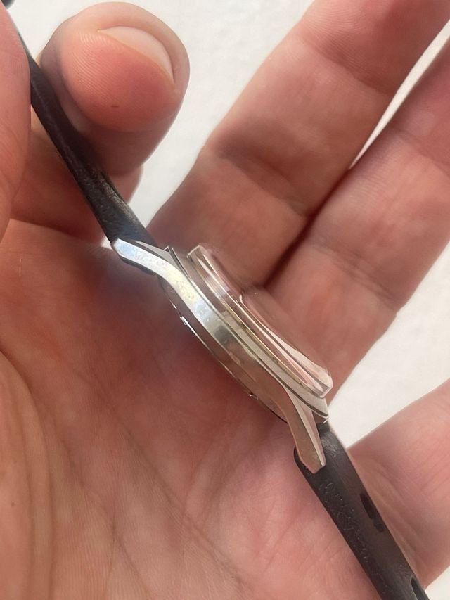 Reloj Breitling Geneve Militar Acero