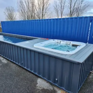 Contenedor Piscina 12M