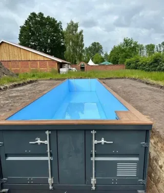 Contenedor Piscina 12M