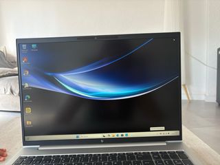 Portátil HP Nuevo Gris/Plateado