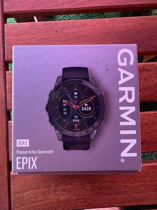 Reloj Garmin Epix Gen 2 Zafiro Negro