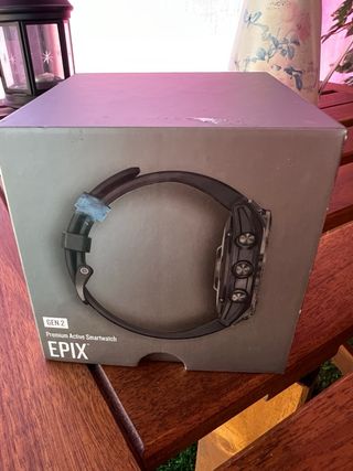 Reloj Garmin Epix Gen 2 Zafiro Negro