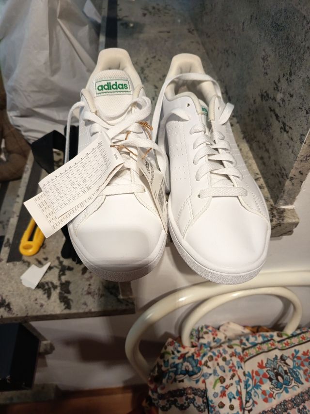 Zapatillas Adidas Blancas Advantage