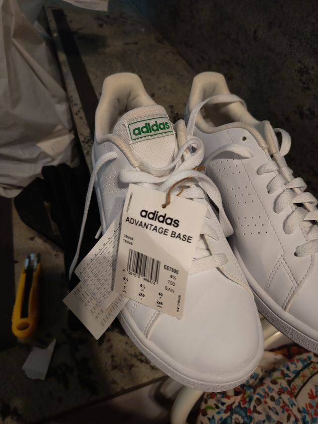 Zapatillas Adidas Blancas Advantage