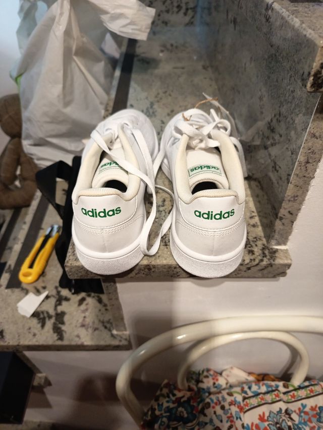 Zapatillas Adidas Blancas Advantage