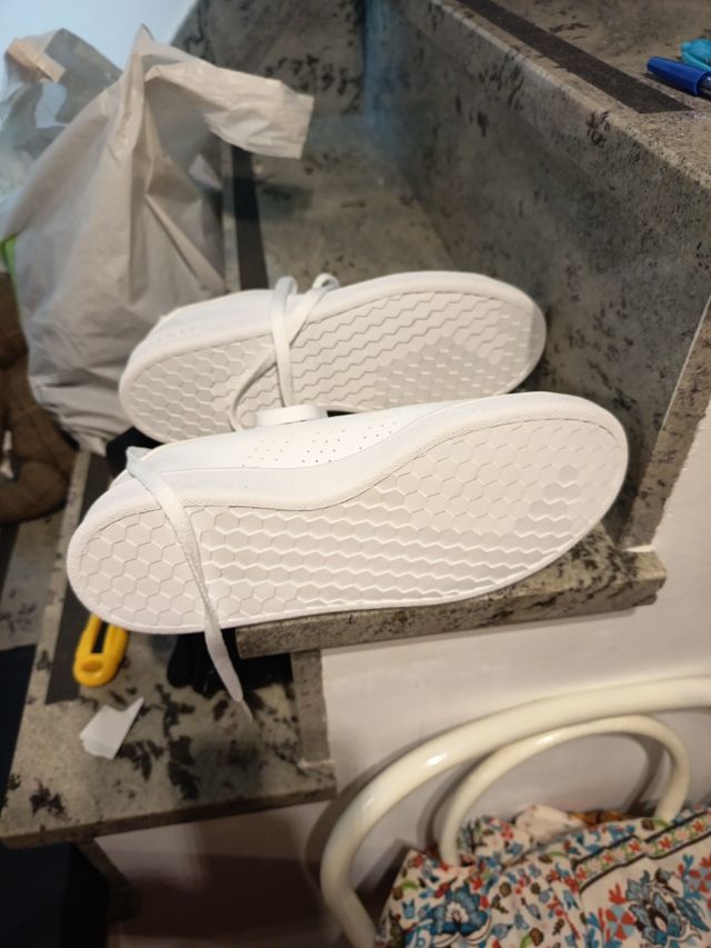 Zapatillas Adidas Blancas Advantage