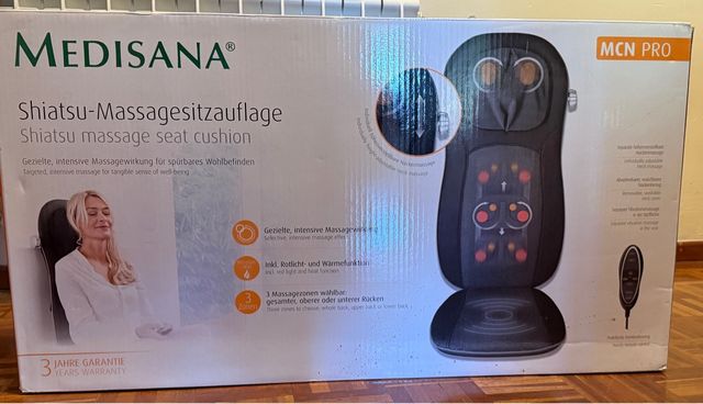 Respaldo de masaje Medisana MCN PRO Shiatsu