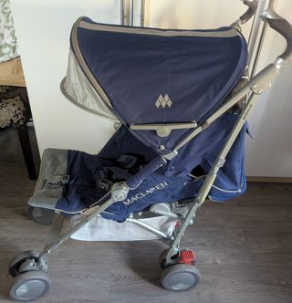 Silla de paseo Maclaren Techno XT