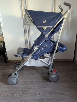 Silla de paseo Maclaren Techno XT