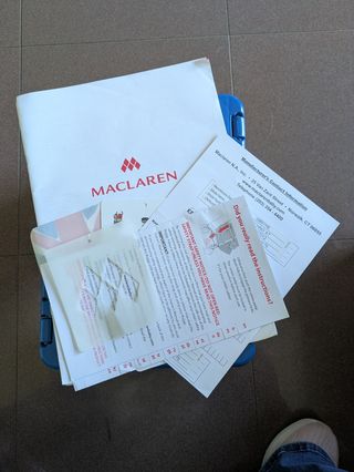 Silla de paseo Maclaren Techno XT