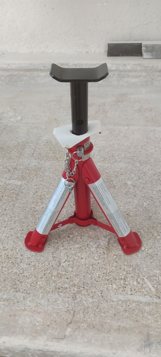  2 Borriquetas rojas para coche