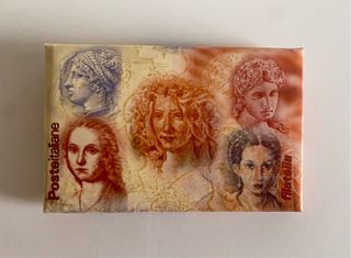 Italia 2002: La donna nell’arte set completo