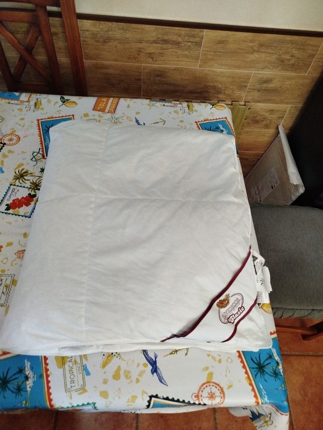 Nórdico cuna plumas, con regalo de la funda.