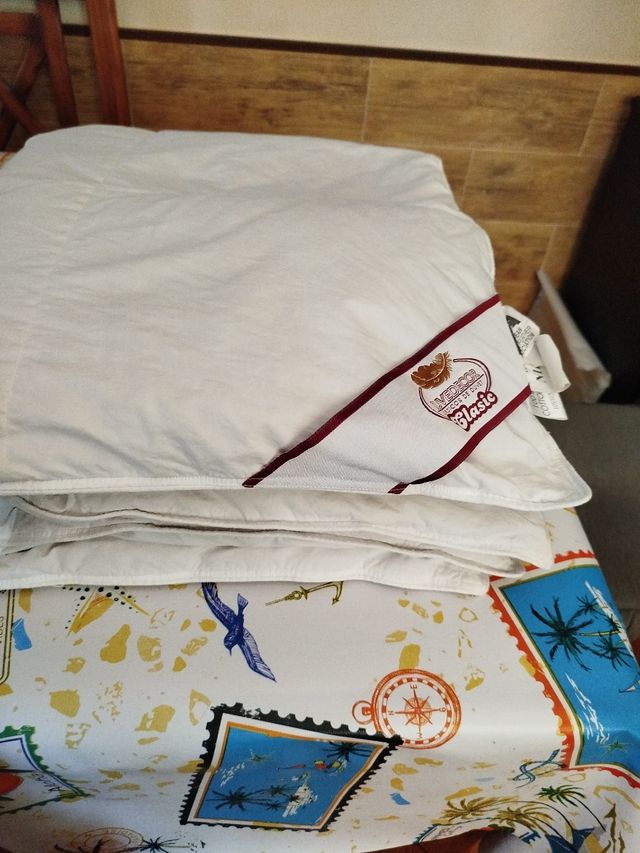 Nórdico cuna plumas, con regalo de la funda.