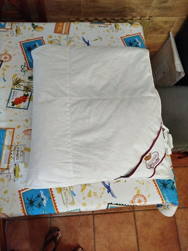 Nórdico cuna plumas, con regalo de la funda.