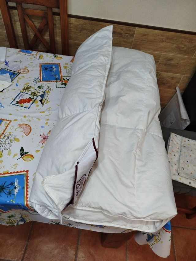 Nórdico cuna plumas, con regalo de la funda.