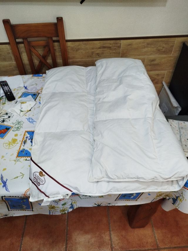 Nórdico cuna plumas, con regalo de la funda.